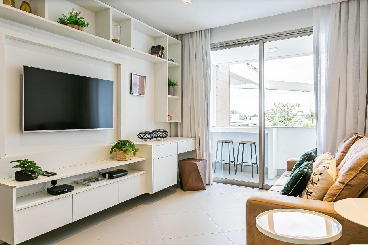 Wi-Fi 200Mb | 350M Da Praia De Jurere #Ja07 Florianópolis 외부 사진
